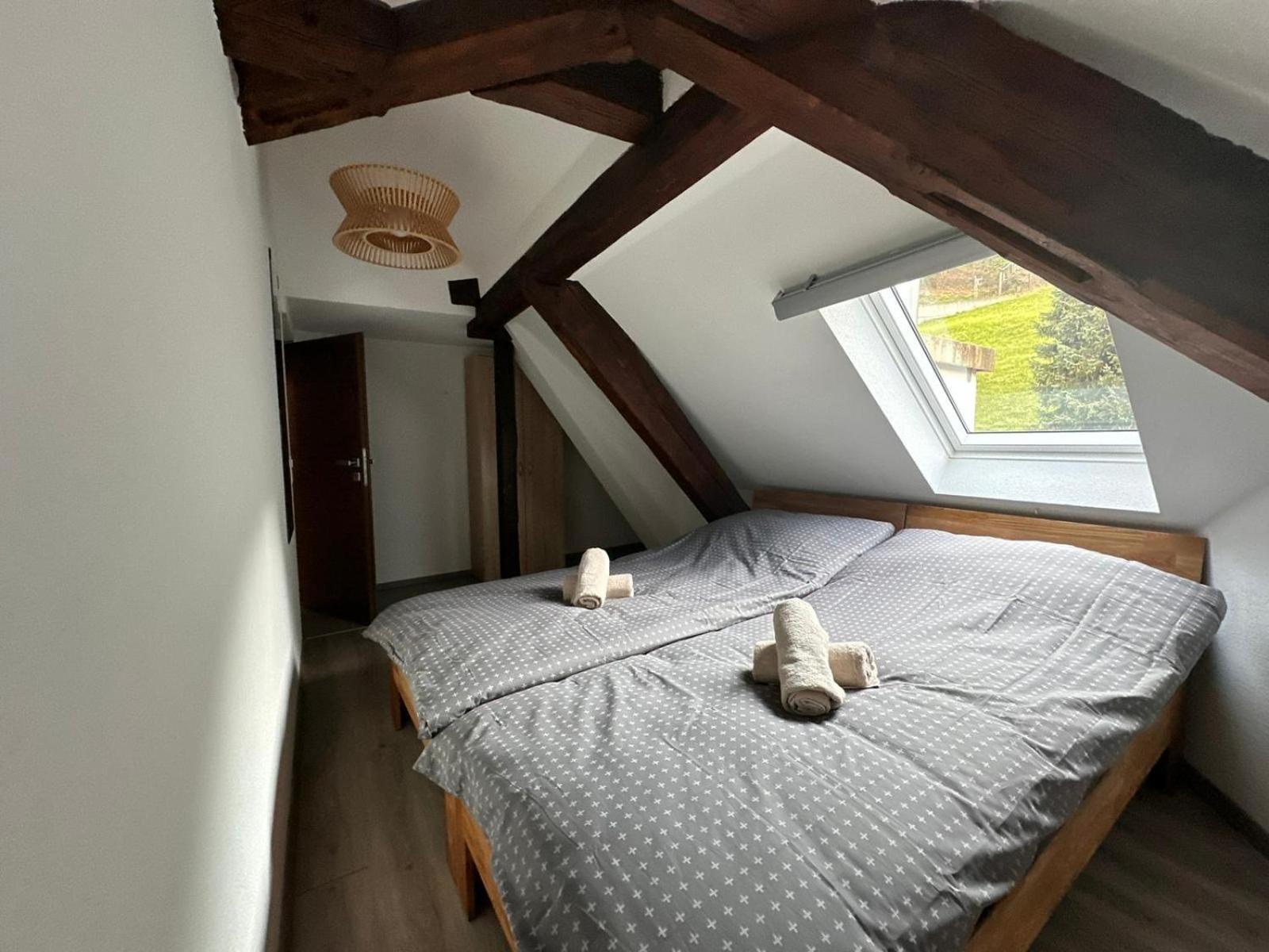 Ferienregion Andermatt - Wohnung In Wassen Exterior photo