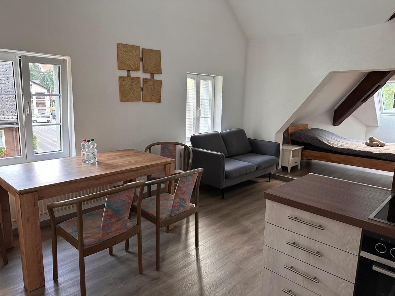 Ferienregion Andermatt - Wohnung In Wassen Exterior photo