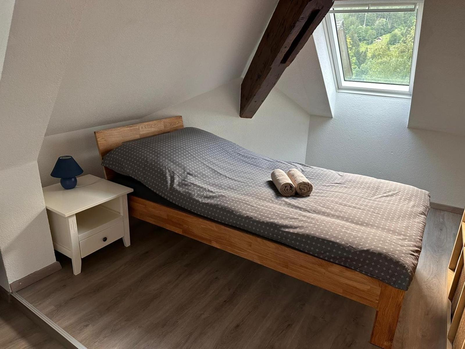 Ferienregion Andermatt - Wohnung In Wassen Exterior photo
